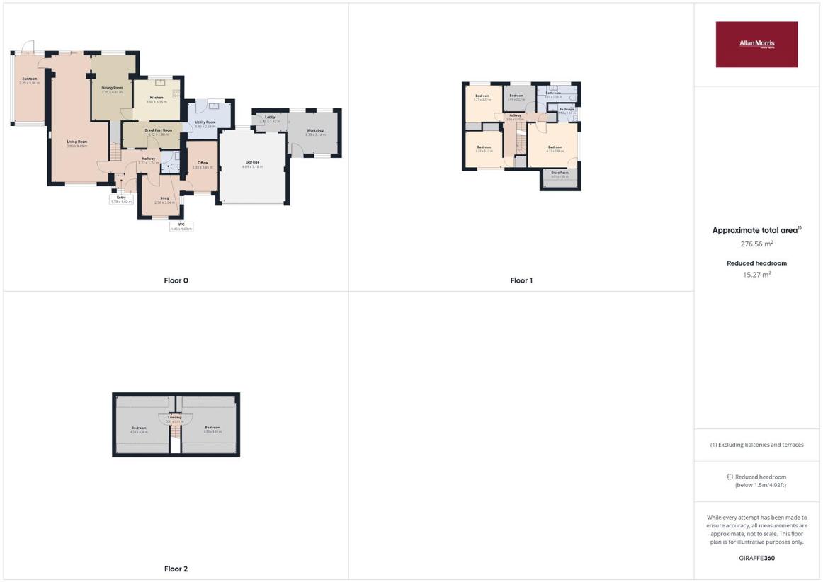 6 bedroom detached house for sale - floorplan