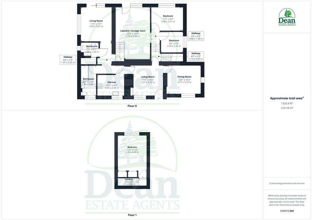 3 bedroom cottage for sale - floorplan