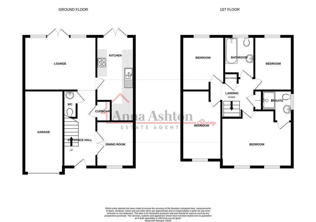 4 bedroom detached house for sale - floorplan