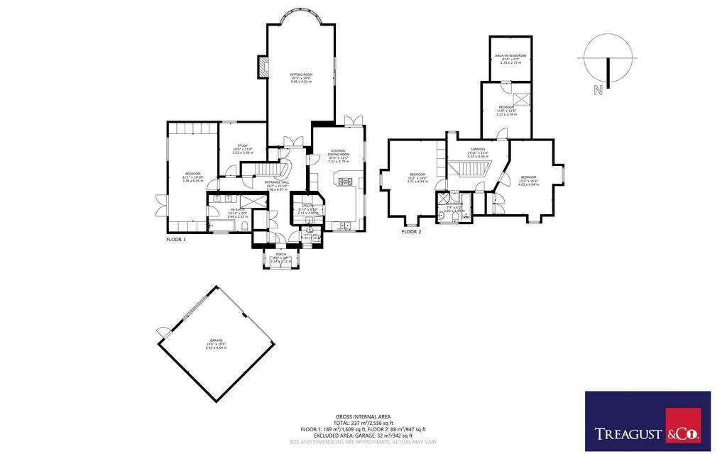 4 bedroom detached house for sale - floorplan