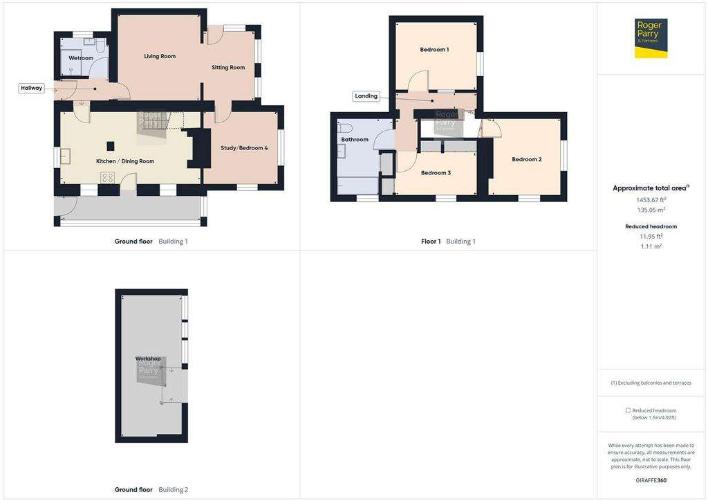 4 bedroom detached house for sale - floorplan