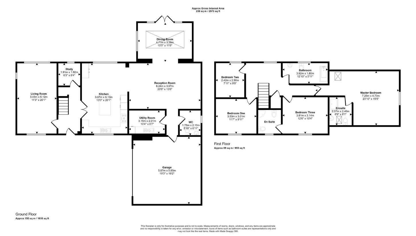 4 bedroom detached house for sale - floorplan