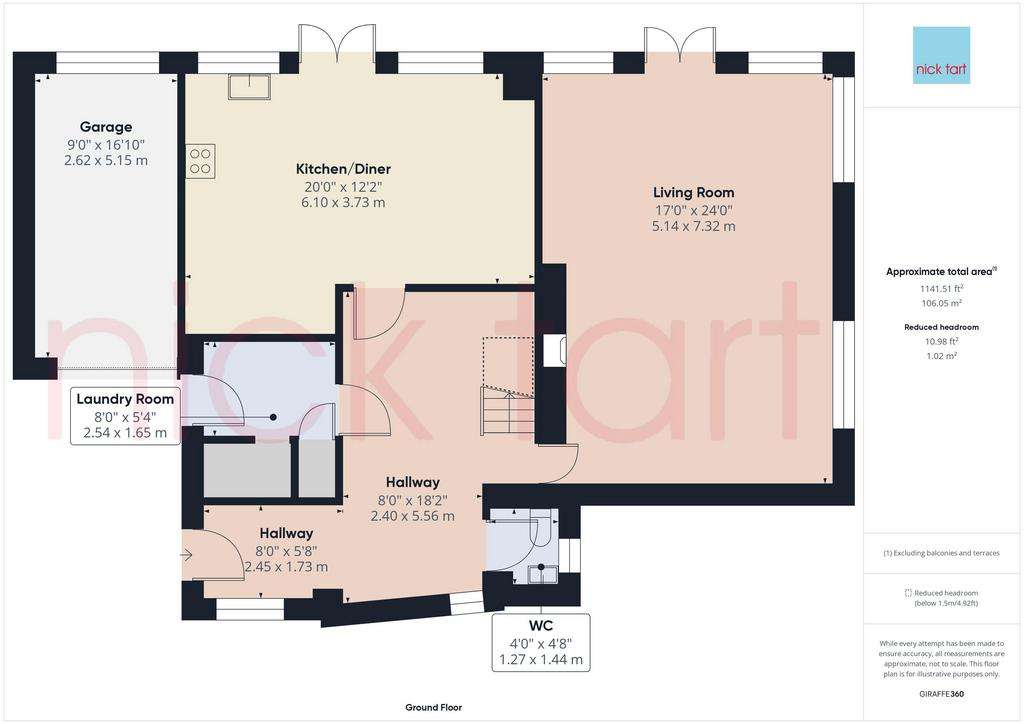 6 bedroom detached house for sale - floorplan