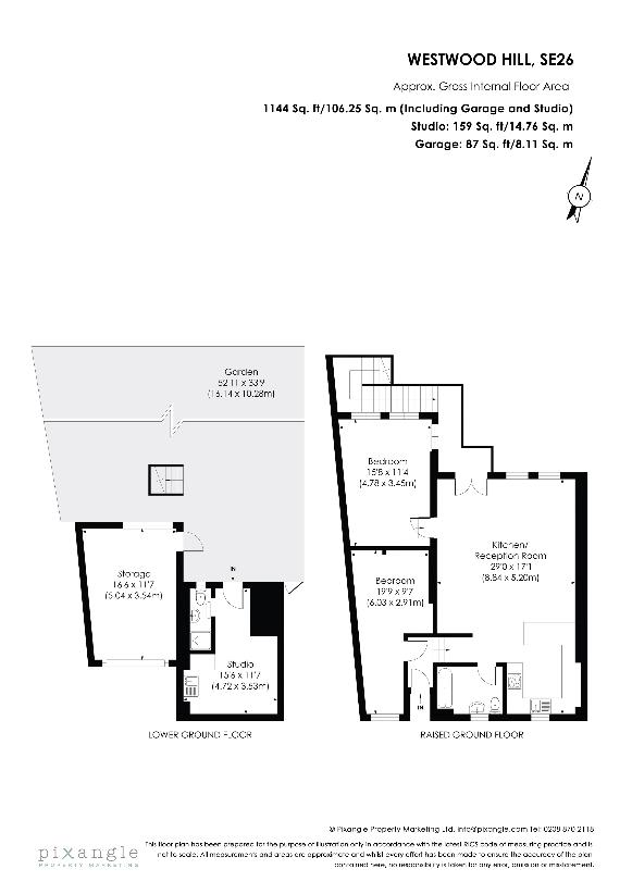 2 bedroom flat for sale - floorplan