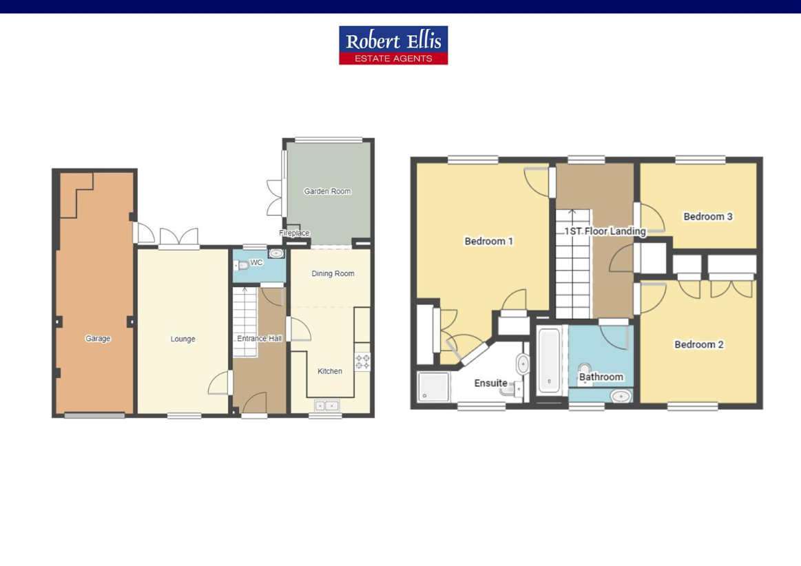 3 bedroom detached house for sale - floorplan