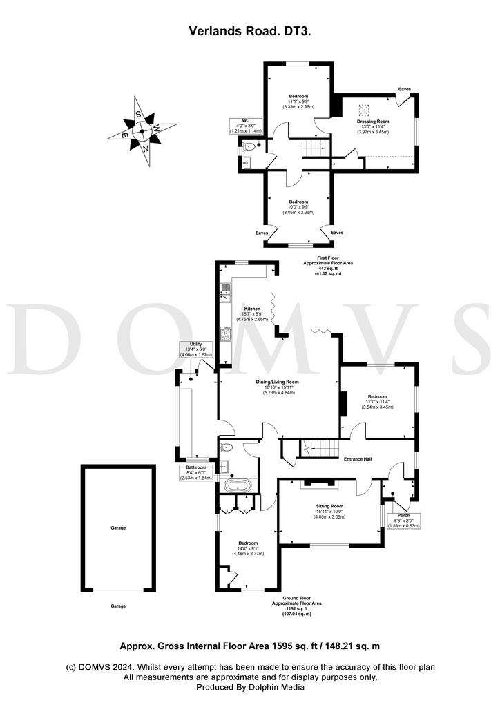 4 bedroom detached house for sale - floorplan