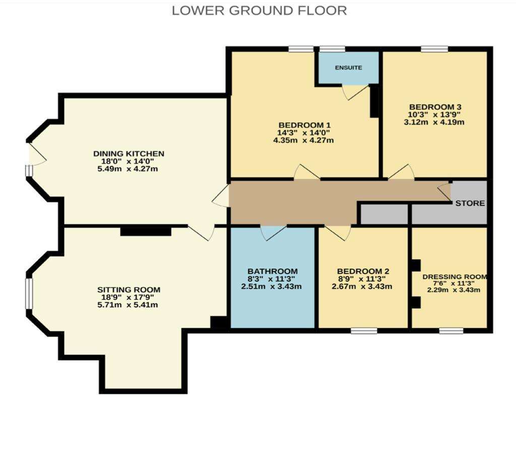 12 bedroom flat for sale - floorplan