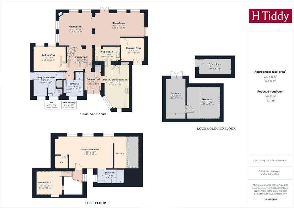 4 bedroom detached house for sale - floorplan