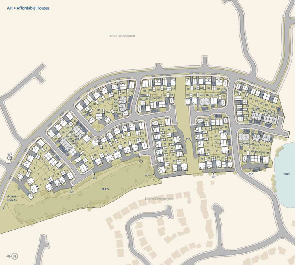 3 bedroom detached house to rent - floorplan