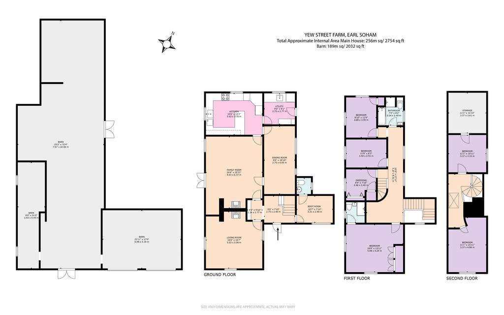 6 bedroom detached house for sale - floorplan