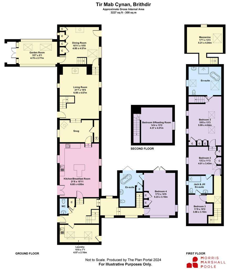 4 bedroom detached house for sale - floorplan