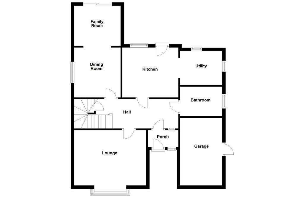 4 bedroom detached house for sale - floorplan