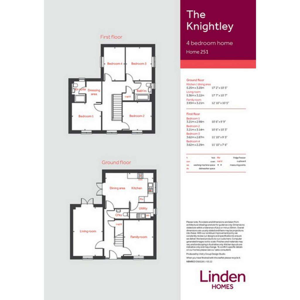 4 bedroom detached house for sale - floorplan