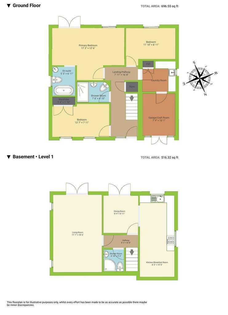 3 bedroom detached house for sale - floorplan