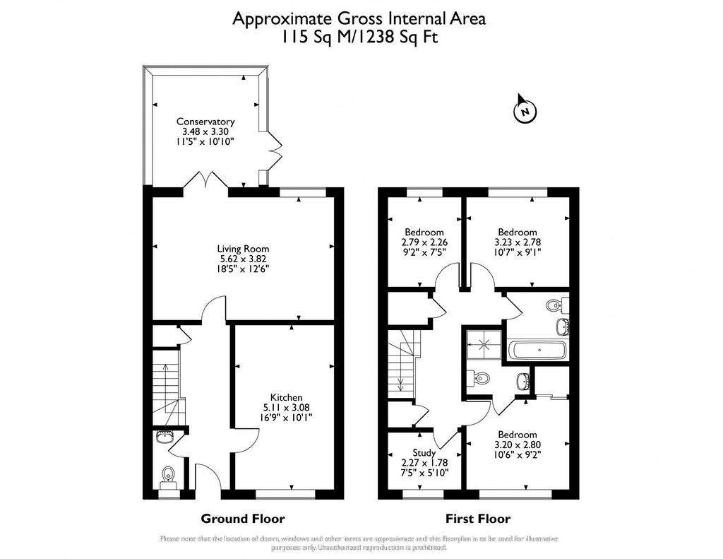 4 bedroom detached house for sale - floorplan