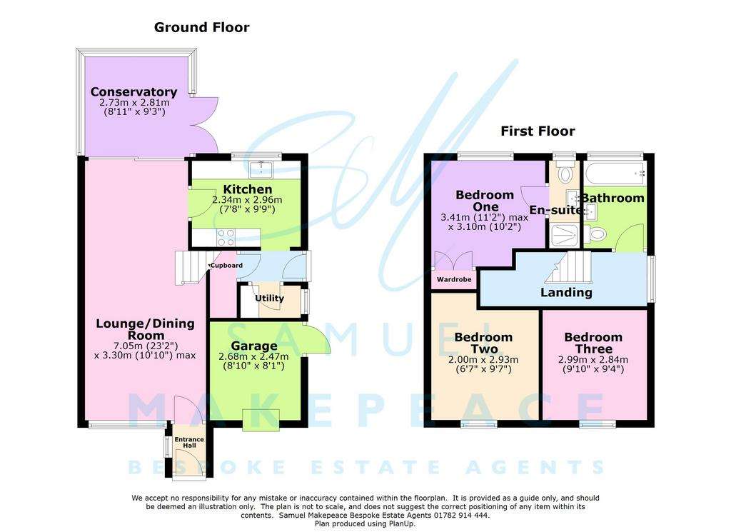 3 bedroom detached house for sale - floorplan