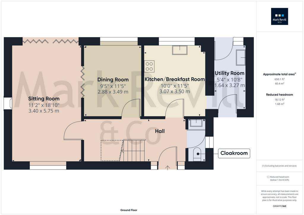 4 bedroom house for sale - floorplan