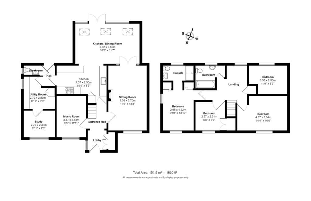 4 bedroom detached house for sale - floorplan