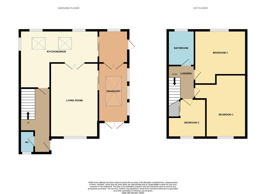 3 bedroom property for sale - floorplan