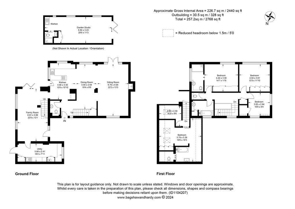 4 bedroom detached house for sale - floorplan