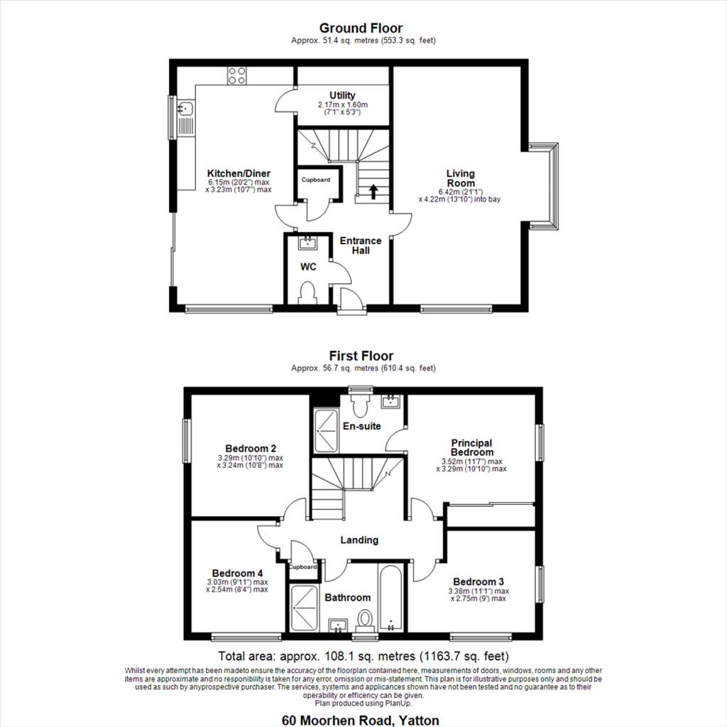 4 bedroom detached house for sale - floorplan