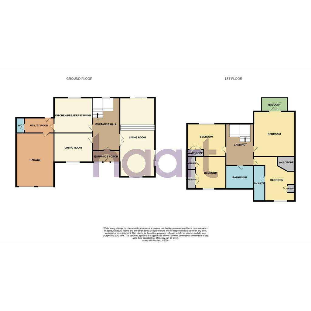 4 bedroom detached house for sale - floorplan