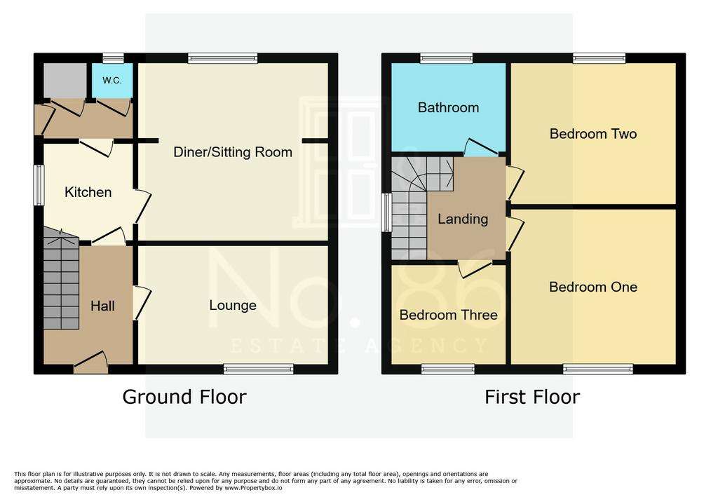 3 bedroom detached house for sale - floorplan