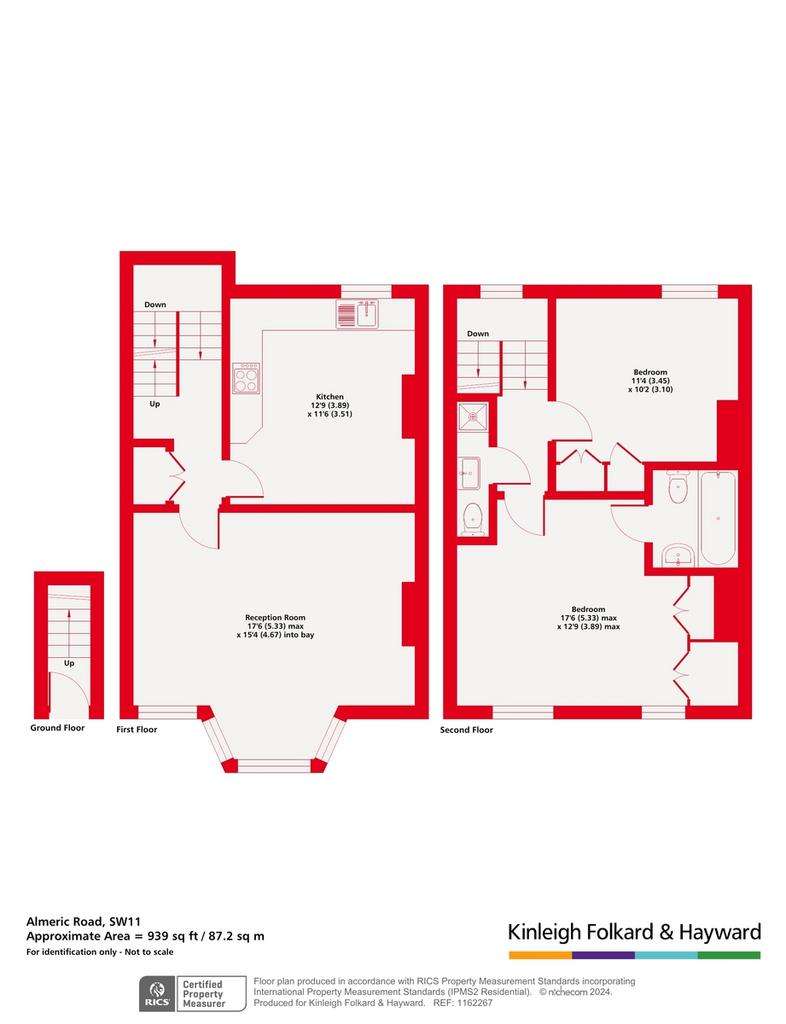 2 bedroom flat for sale - floorplan