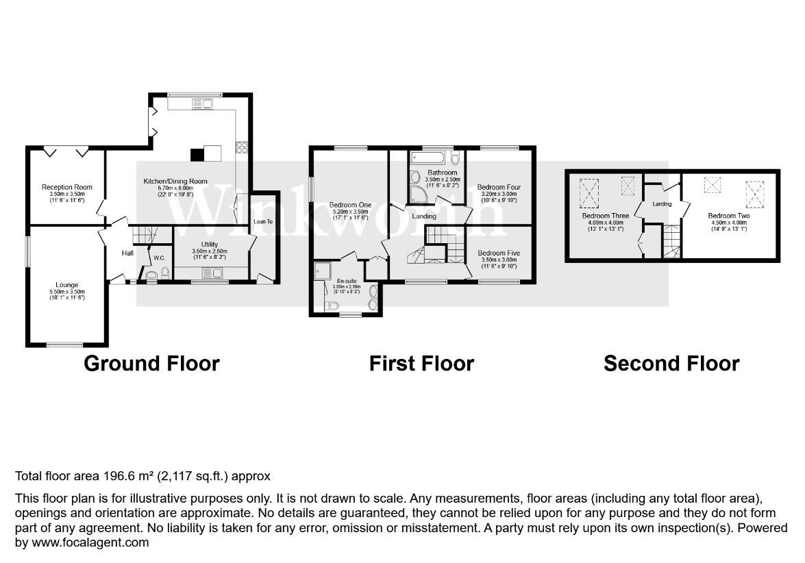 5 bedroom property for sale - floorplan