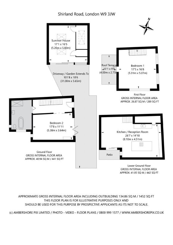 2 bedroom property for sale - floorplan