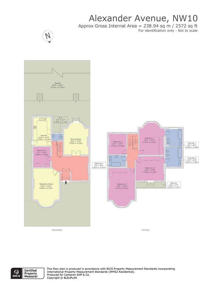 5 bedroom house to rent - floorplan