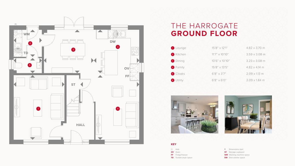 4 bedroom detached house for sale - floorplan