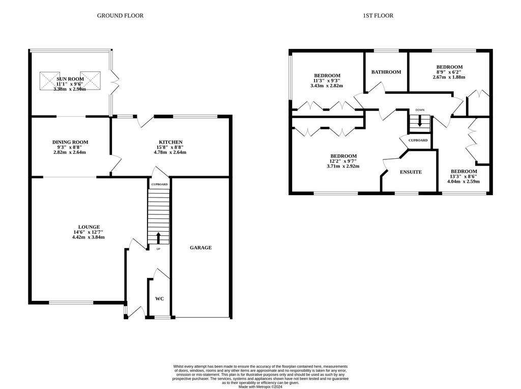 4 bedroom detached house for sale - floorplan