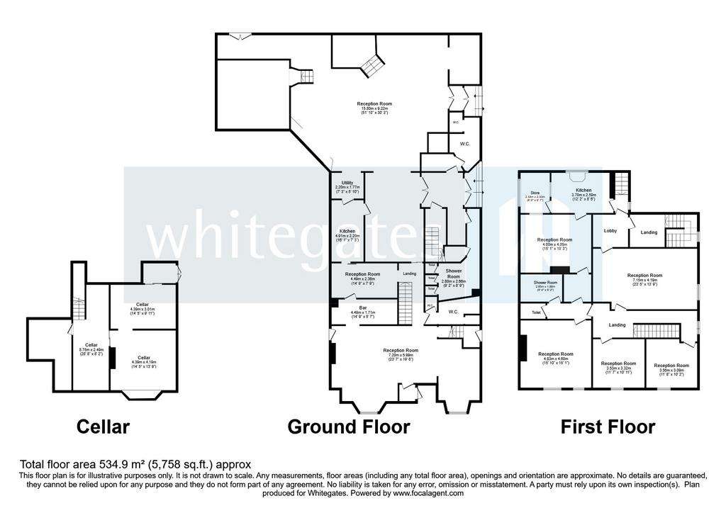 Land for sale - floorplan