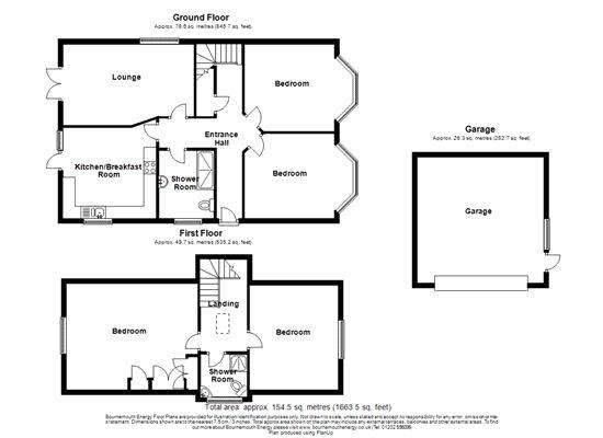 4 bedroom detached house for sale - floorplan