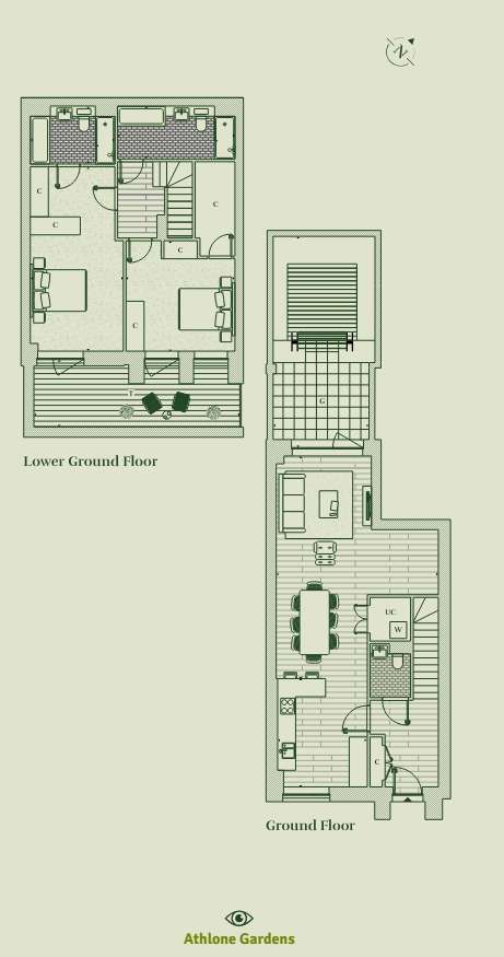 2 bedroom flat for sale - floorplan