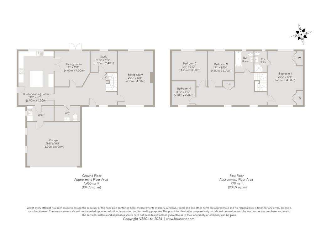 4 bedroom detached house for sale - floorplan