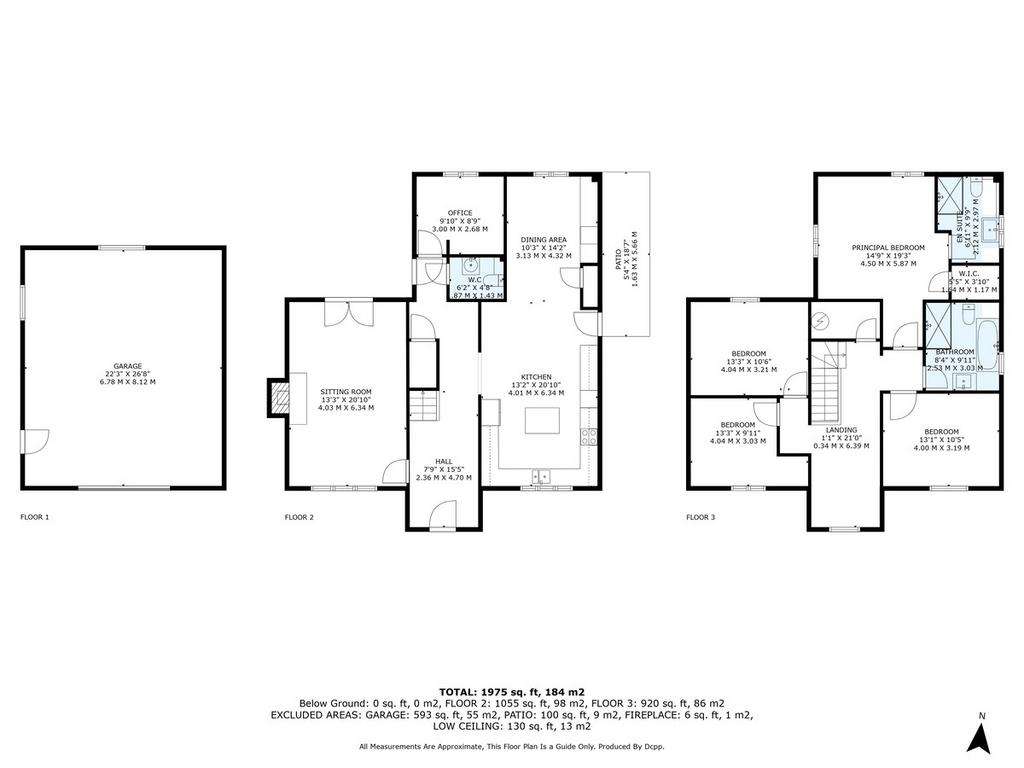 4 bedroom detached house for sale - floorplan