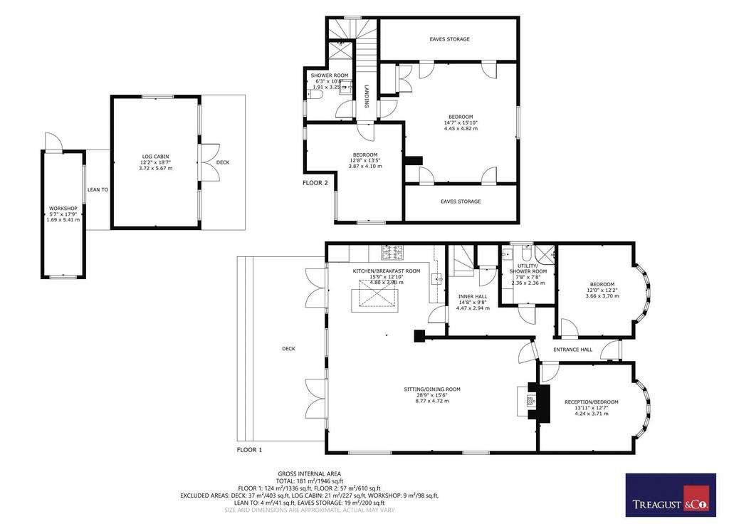 4 bedroom detached house for sale - floorplan