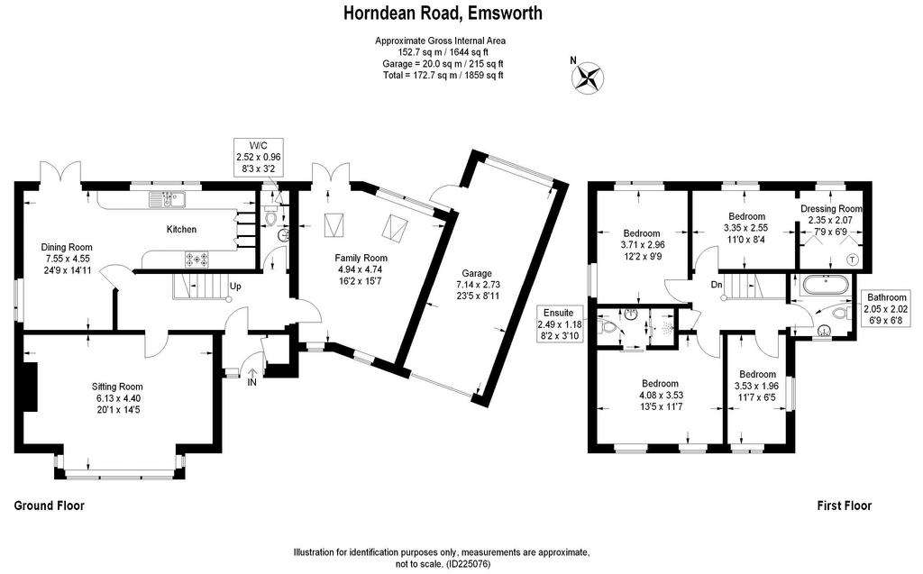 4 bedroom detached house for sale - floorplan