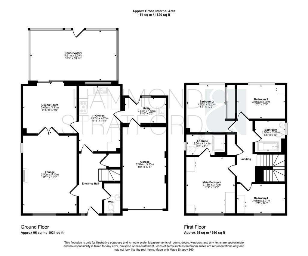 4 bedroom detached house for sale - floorplan