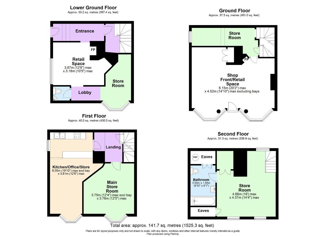 2 bedroom property for sale - floorplan