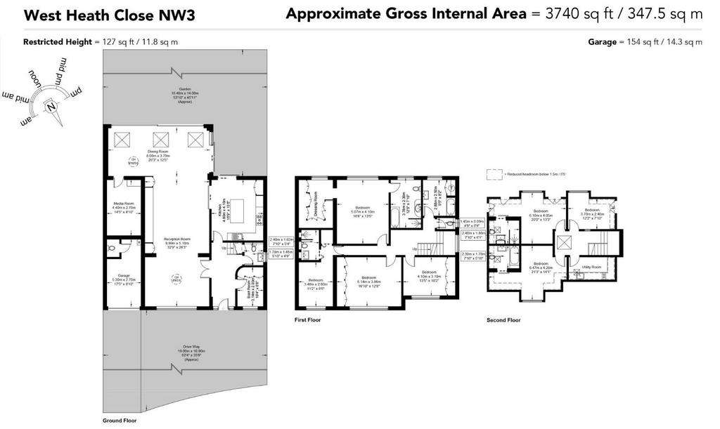 7 bedroom house for sale - floorplan