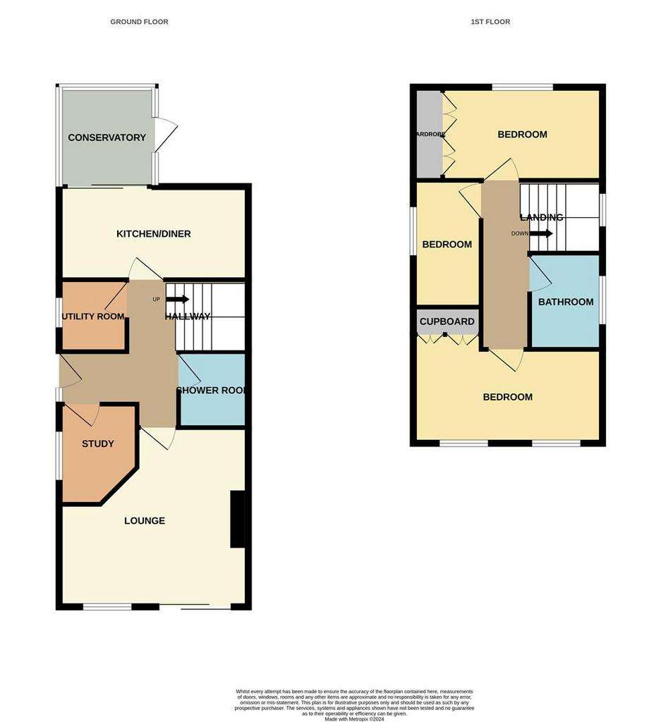 3 bedroom detached house for sale - floorplan