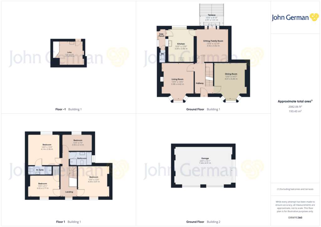 4 bedroom detached house for sale - floorplan