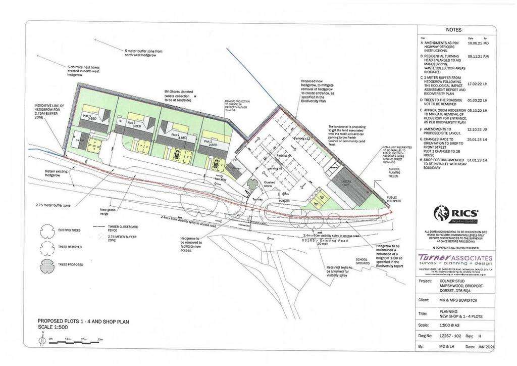 Commercial land for sale - floorplan