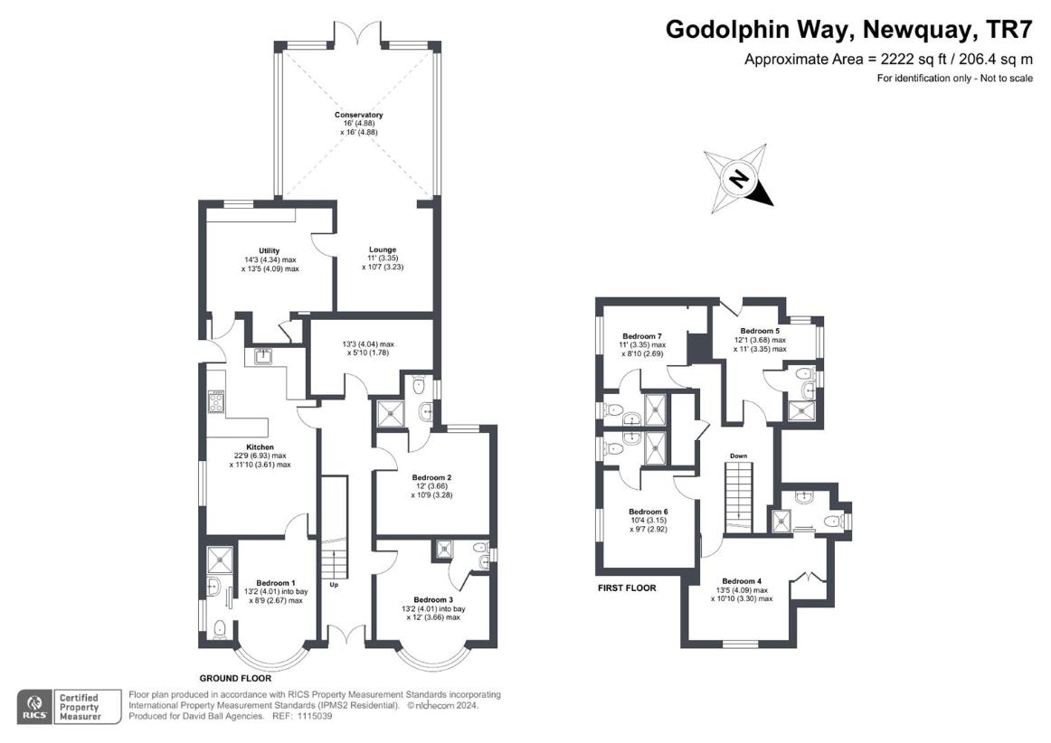 8 bedroom property for sale - floorplan