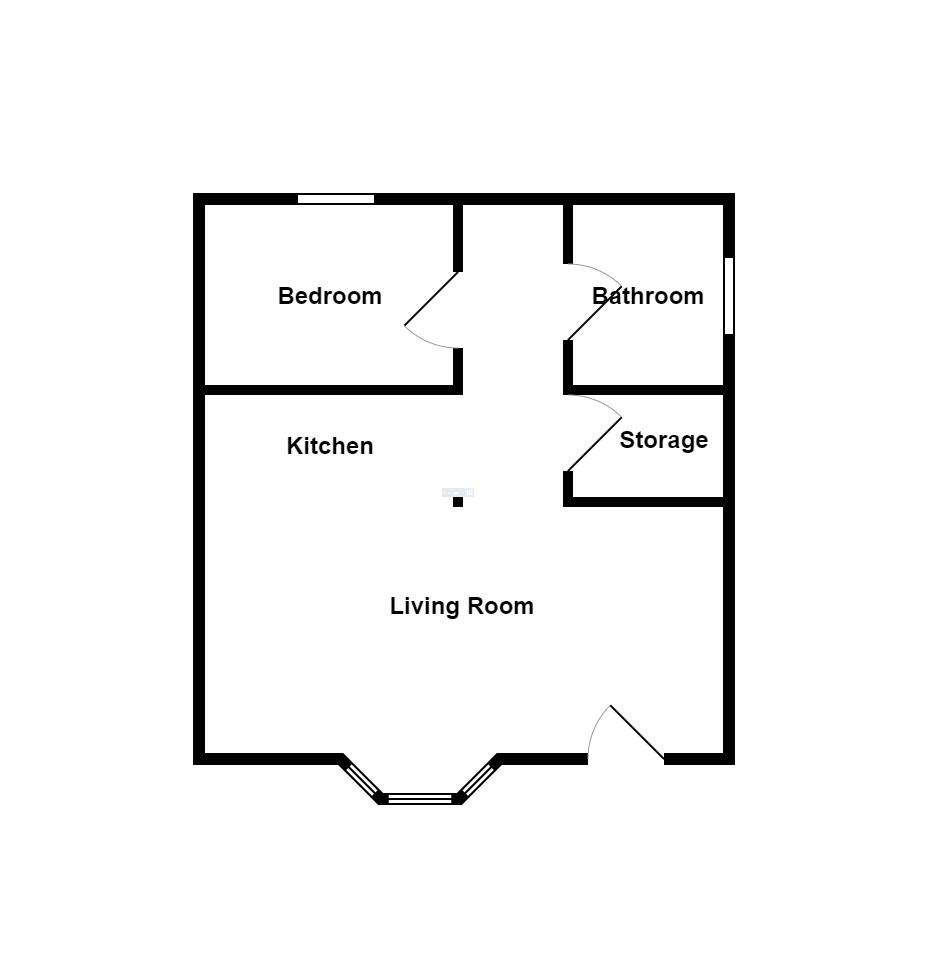 1 bedroom flat for sale - floorplan