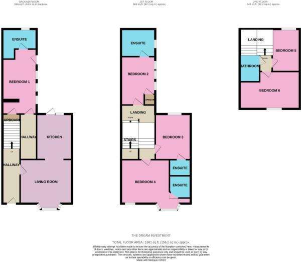 Room to rent - floorplan