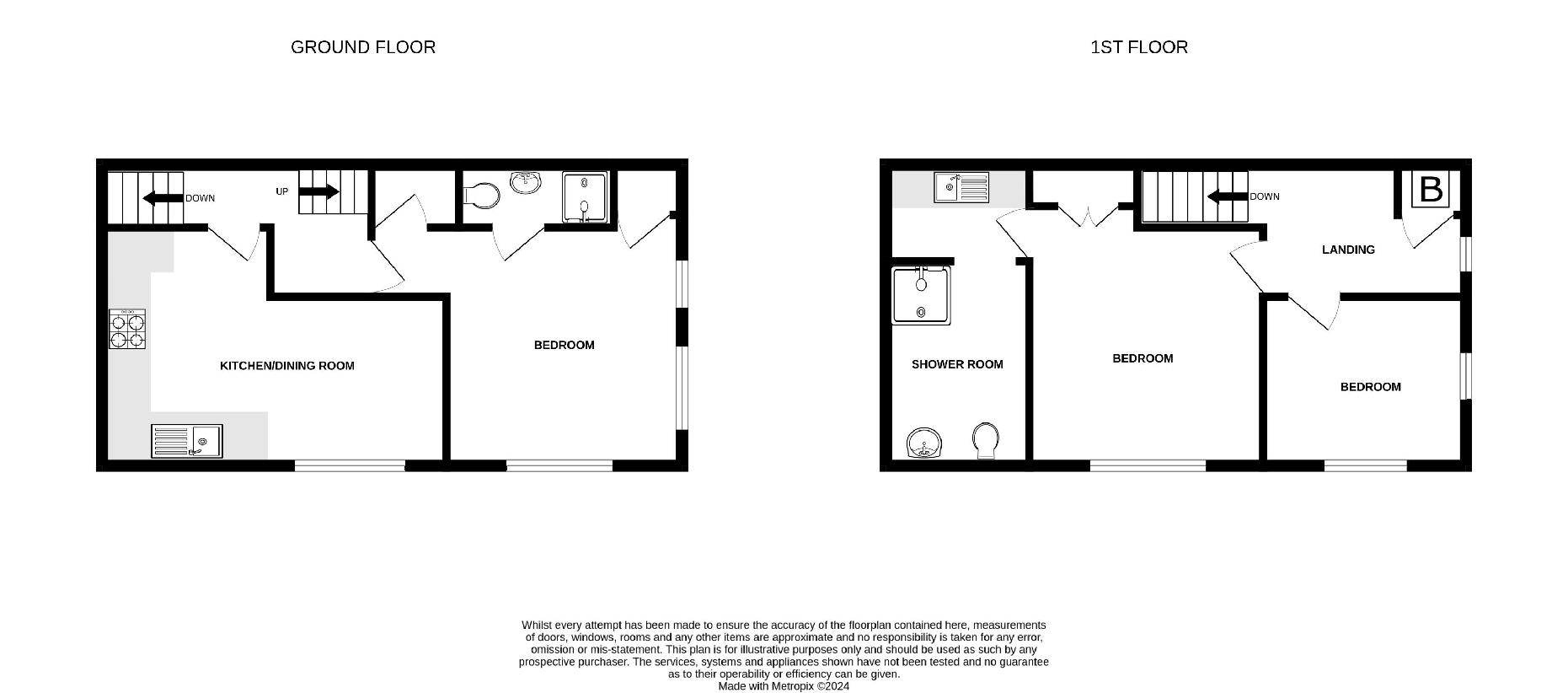 2 bedroom flat for sale - floorplan